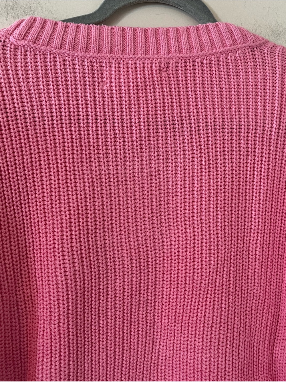 Lucky Brand Bubblegum Pink Crewneck Knit Sweater Women’s Size 2X - Picture 13 of 15